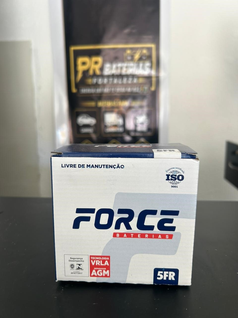 Bateria Force