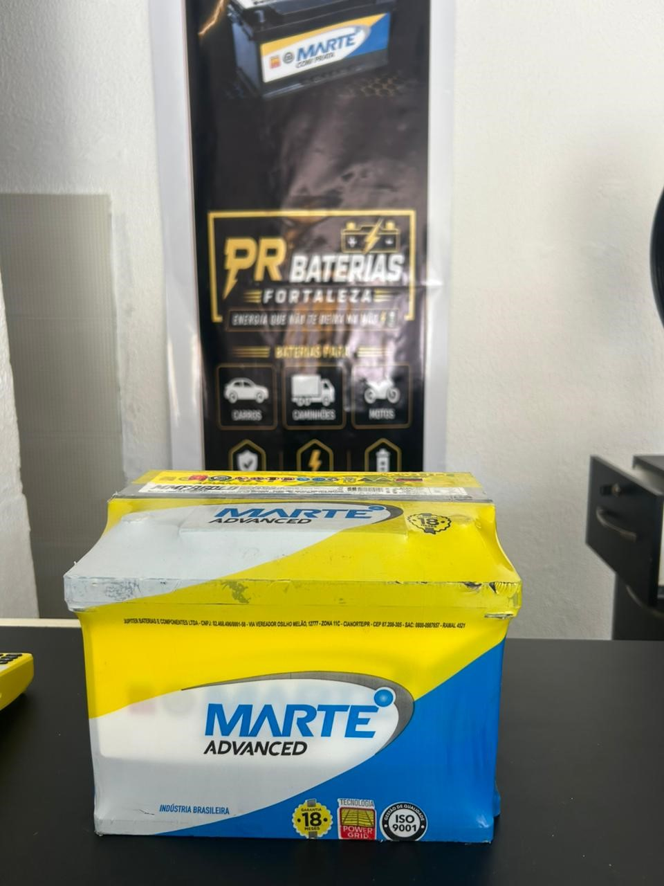Bateria Marte Advanced
