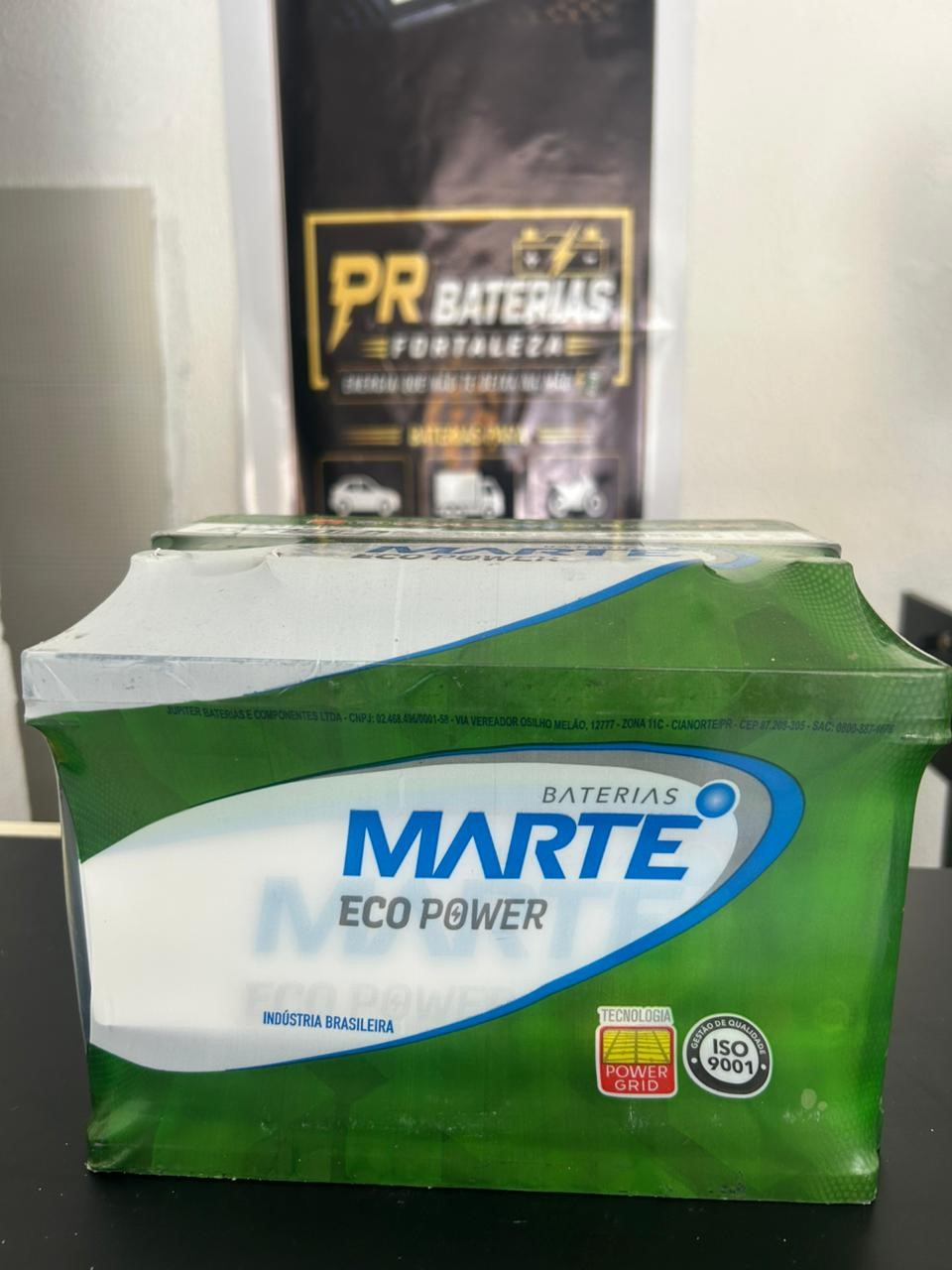Bateria Marte Eco Power
