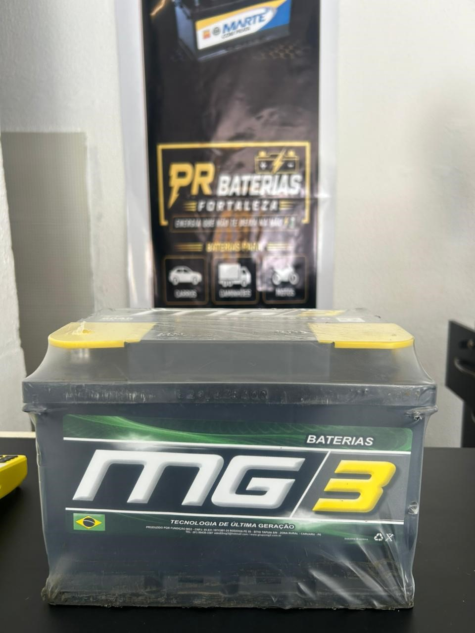 Bateria MG3