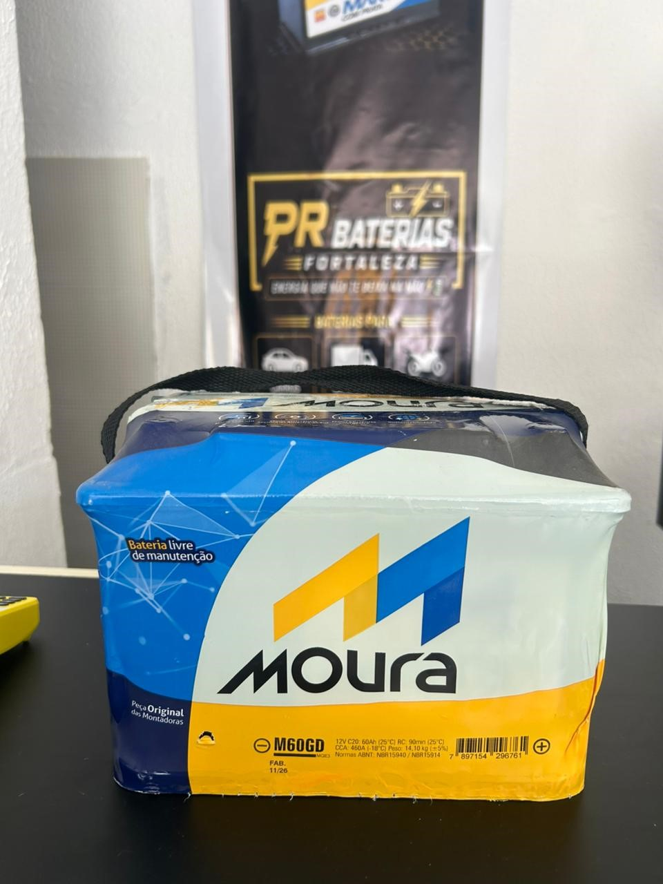 Bateria Moura